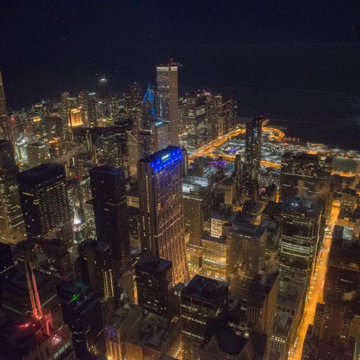 City skyline in Lisbon, Portugal