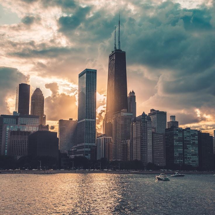 Sunset outdoors in Portugal