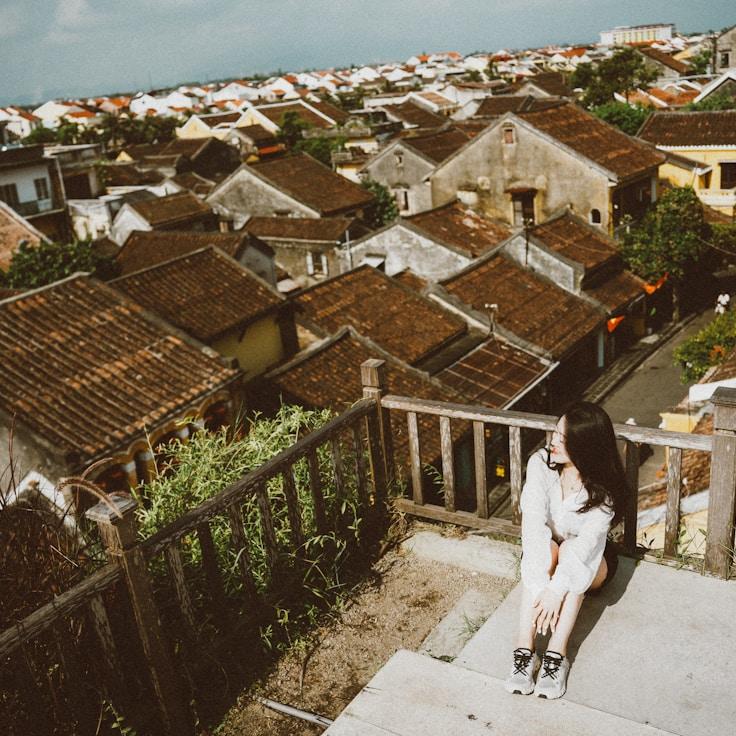 Entertainment zone at night in Portugal